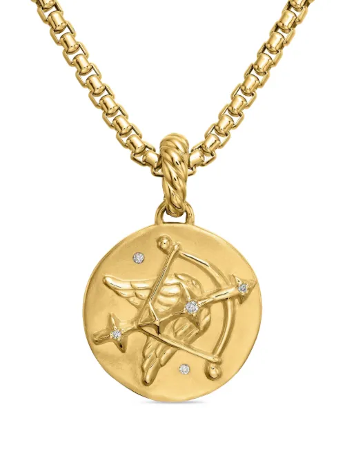 Pendentif Sagittarius en 18ct orné de diamants - David Yurman - Modalova