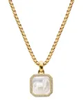 David Yurman 18kt yellow gold Petrvs Horse diamond amulet (19.6mm)