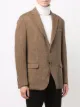 Polo Ralph Lauren herringbone-pattern single-breasted blazer