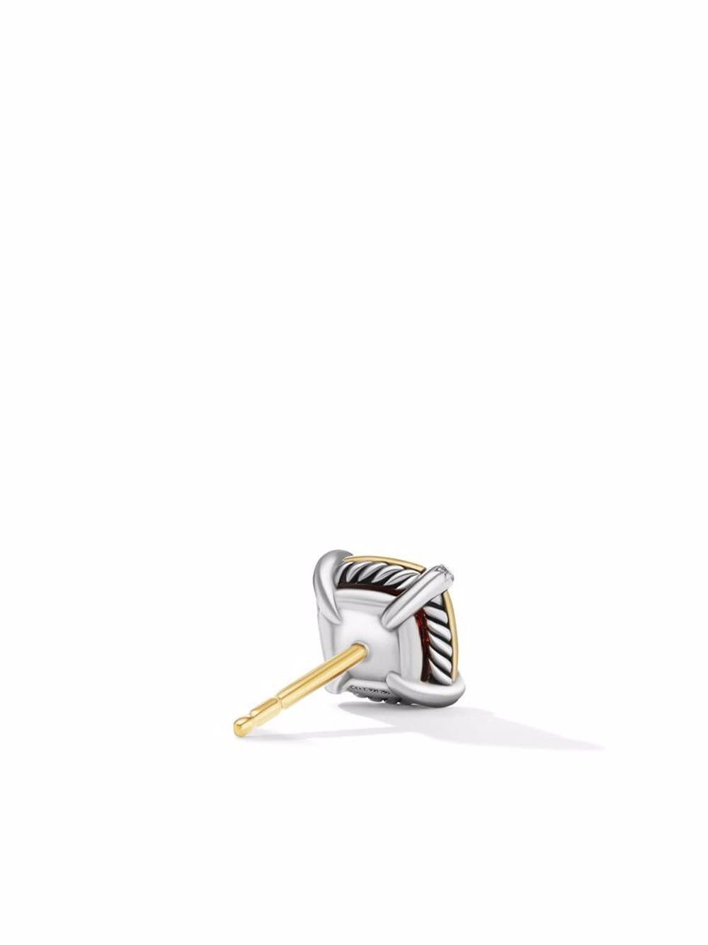 David Yurman 18kt geelgouden oorbellen