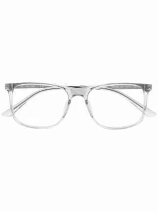 calvin klein clear glasses