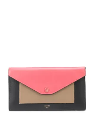 celine continental wallet