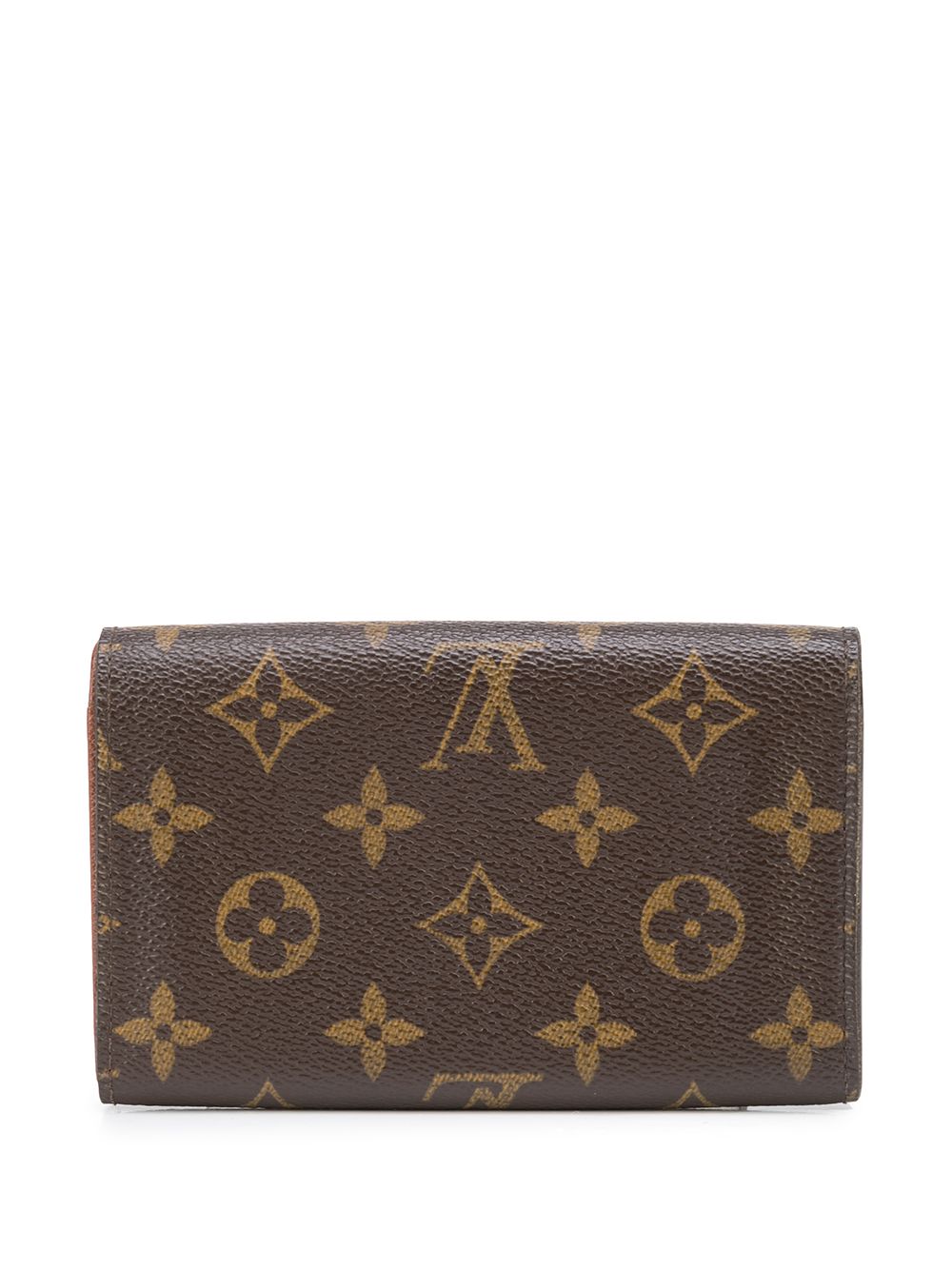 фото Louis vuitton кошелек tresor pre-owned