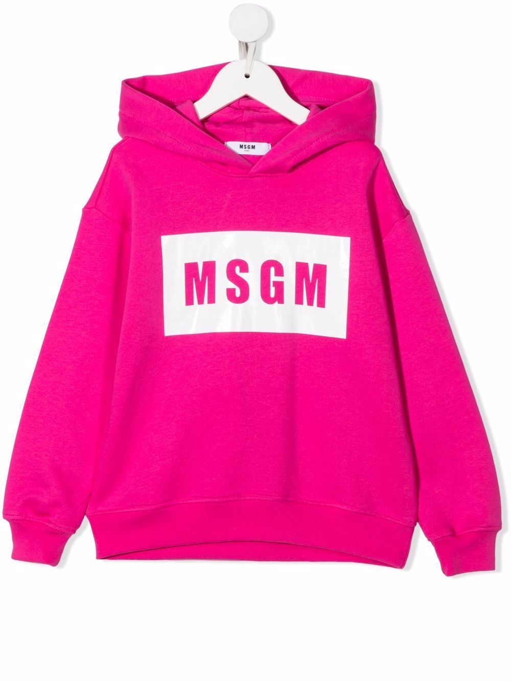 фото Msgm kids худи с логотипом