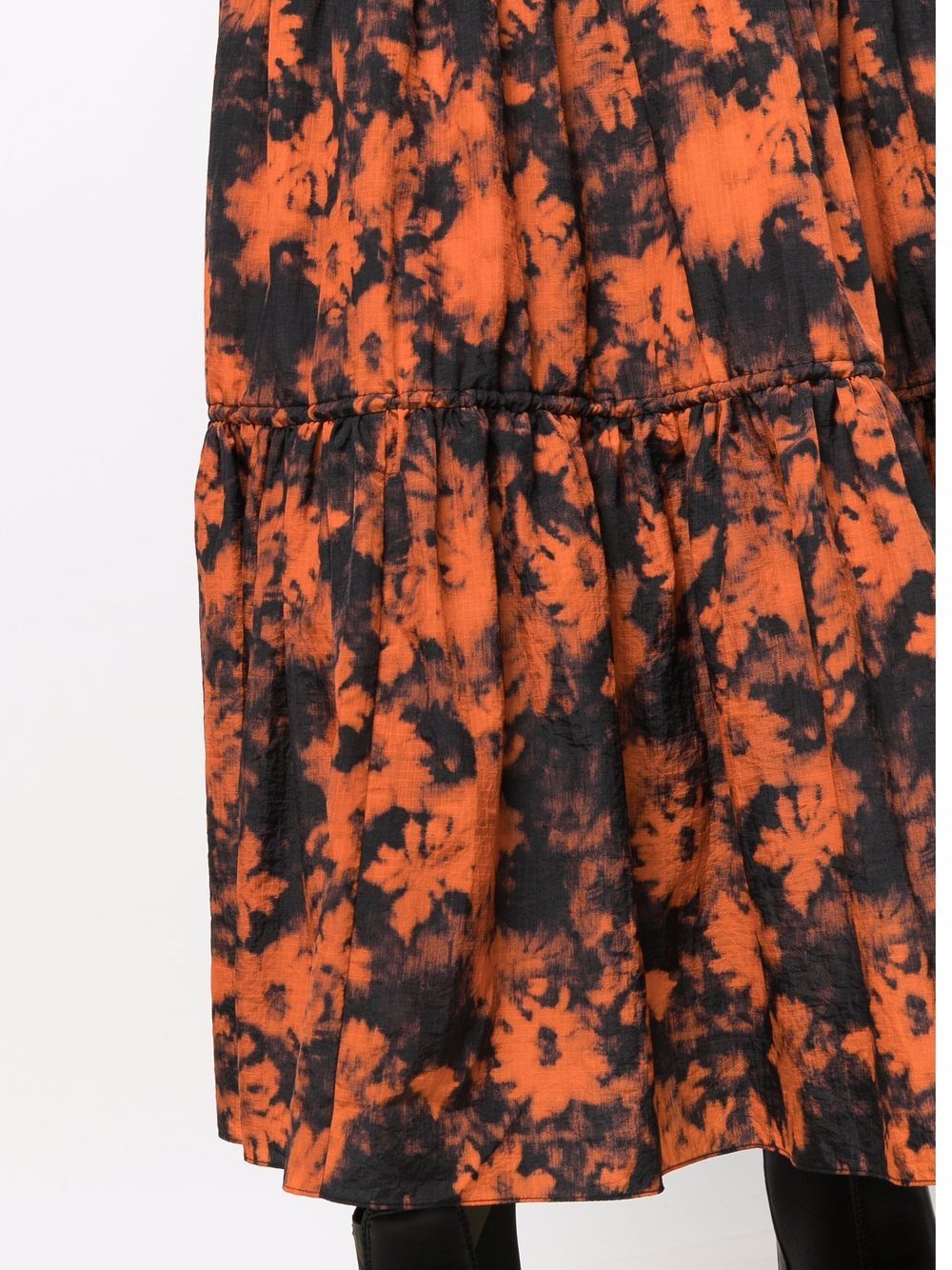 floral-print high-waisted skirt Kenzo 170498775248