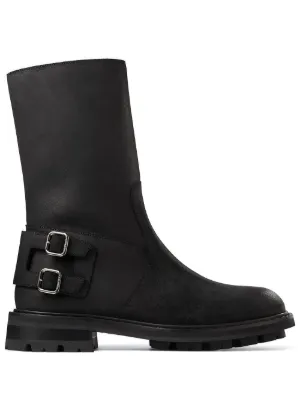 Jimmy choo hot sale boots biker