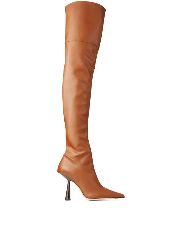 Jimmy choo thigh high boots Clearance