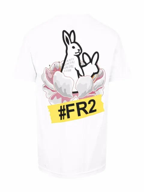 Anti Social Social Club x FR2 Lapin T-shirt - Farfetch