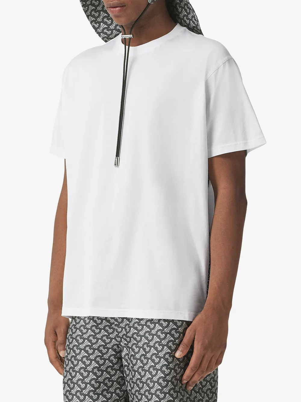 фото Burberry футболка с монограммой