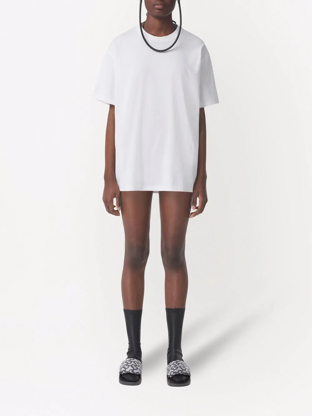 фото Burberry футболка с монограммой