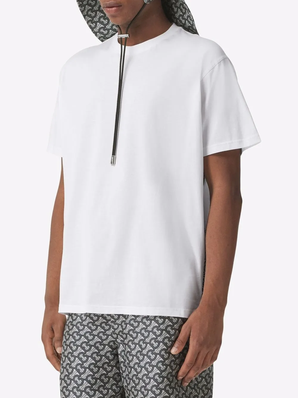 фото Burberry футболка с монограммой