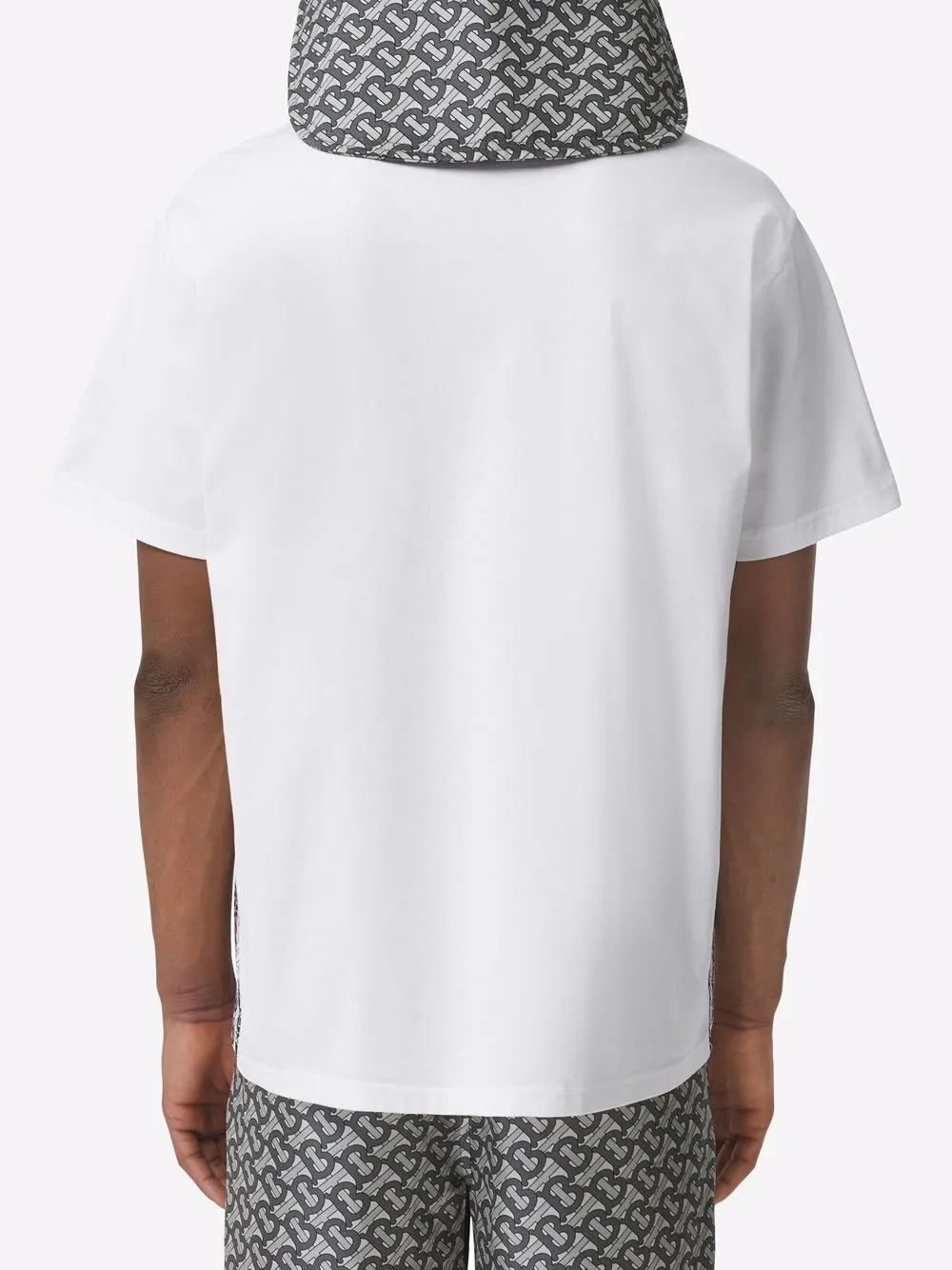 фото Burberry футболка с монограммой