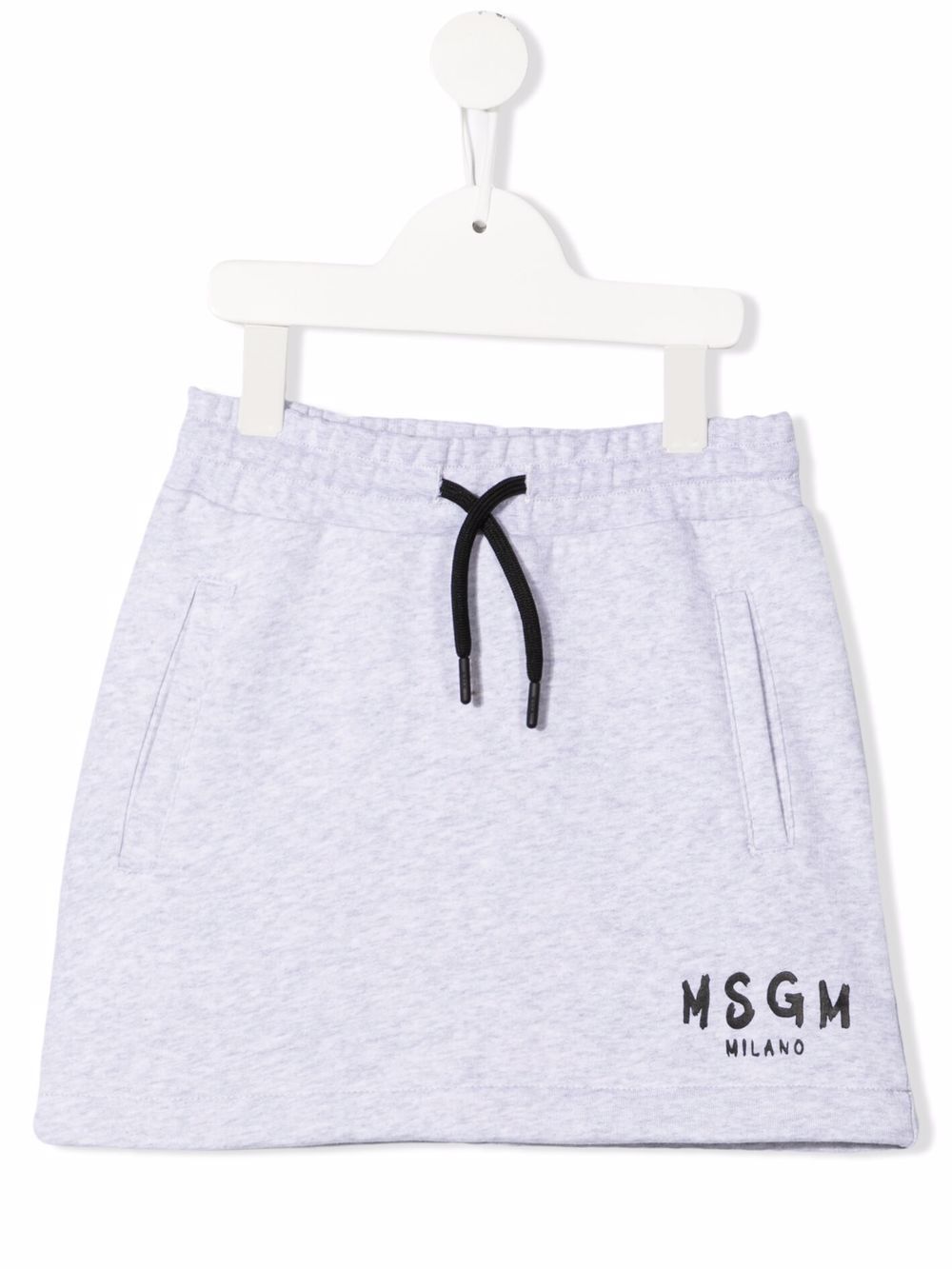 фото Msgm kids юбка с логотипом