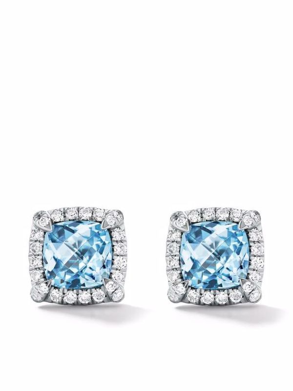 david yurman chatelaine earrings blue topaz