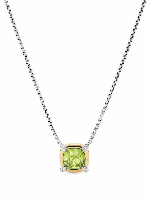 David yurman deals peridot necklace