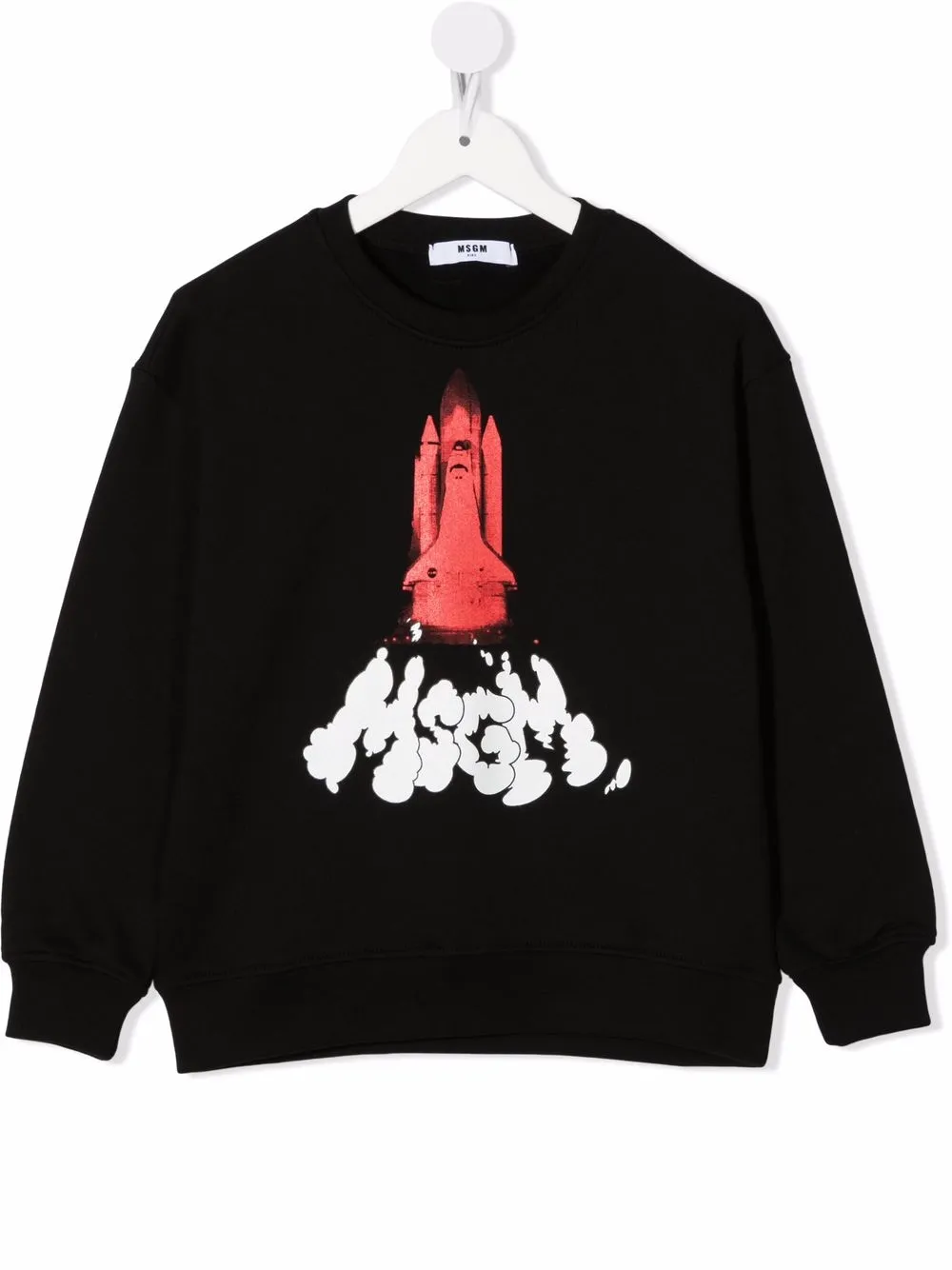 фото Msgm kids толстовка с логотипом