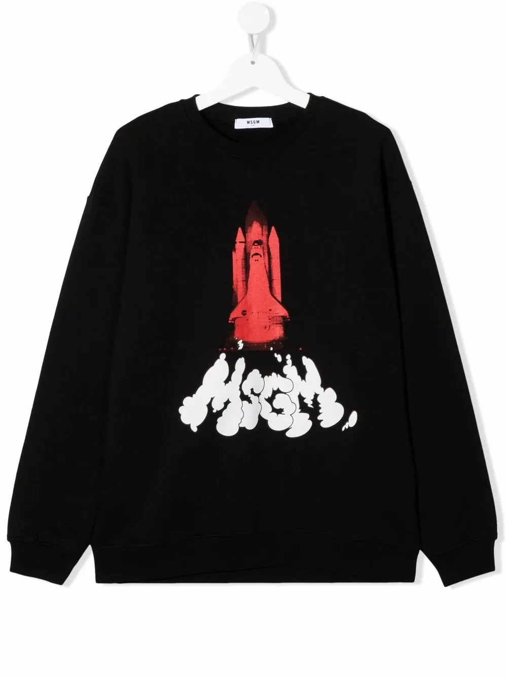 фото Msgm kids толстовка с логотипом