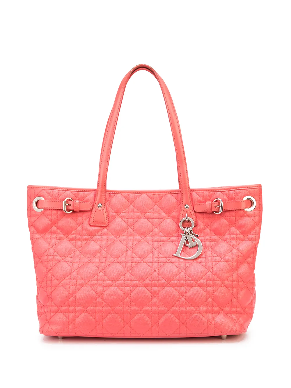 фото Christian dior сумка-тоут panarea cannage pre-owned