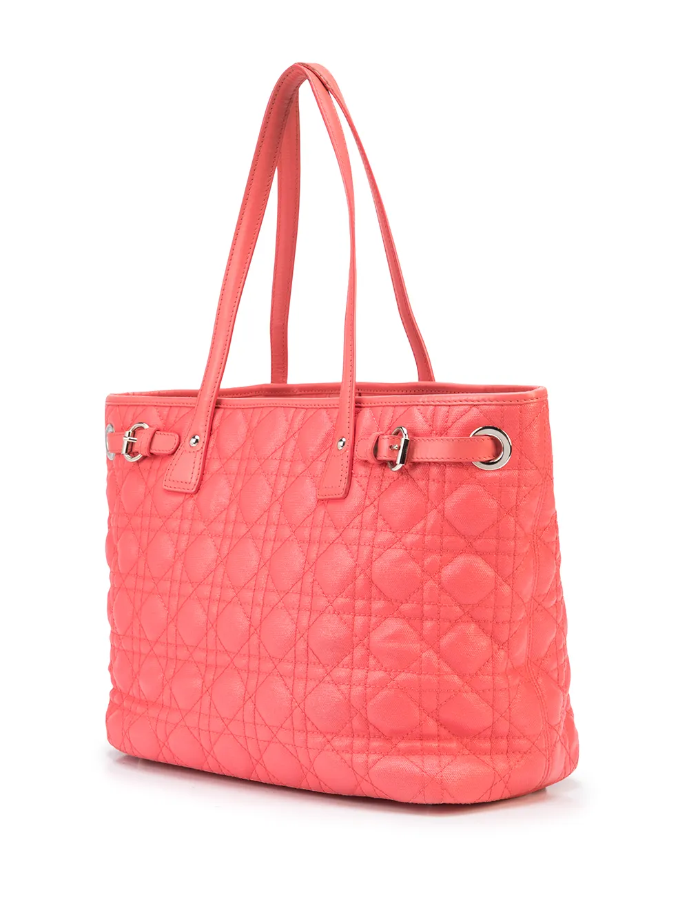 фото Christian dior сумка-тоут panarea cannage pre-owned