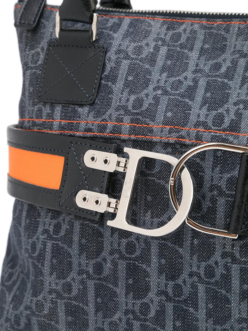 фото Christian dior сумка-тоут flight pre-owned с узором trotter