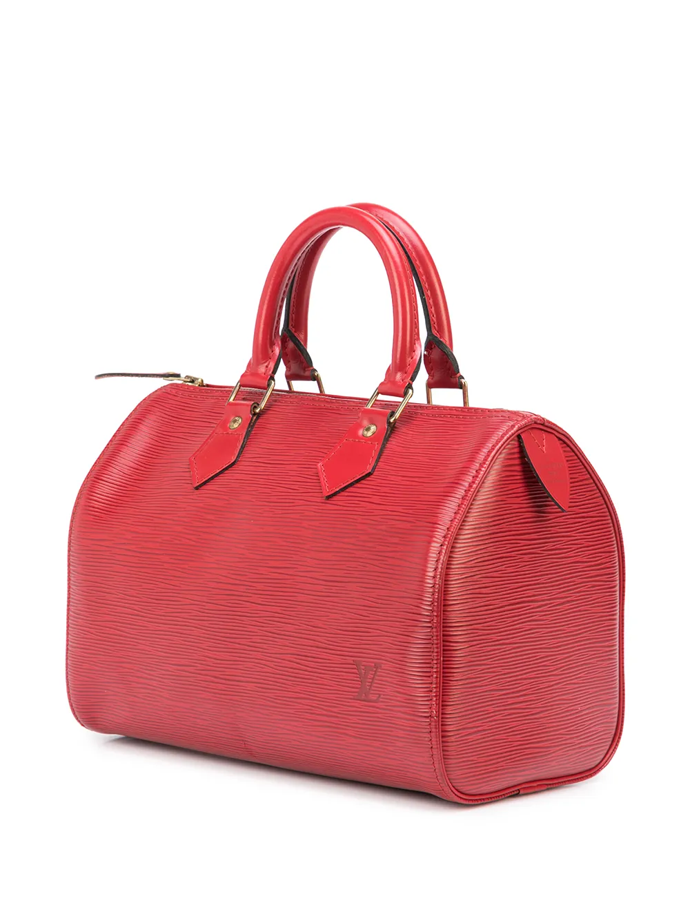 фото Louis vuitton сумка-тоут épi speedy 25 pre-owned