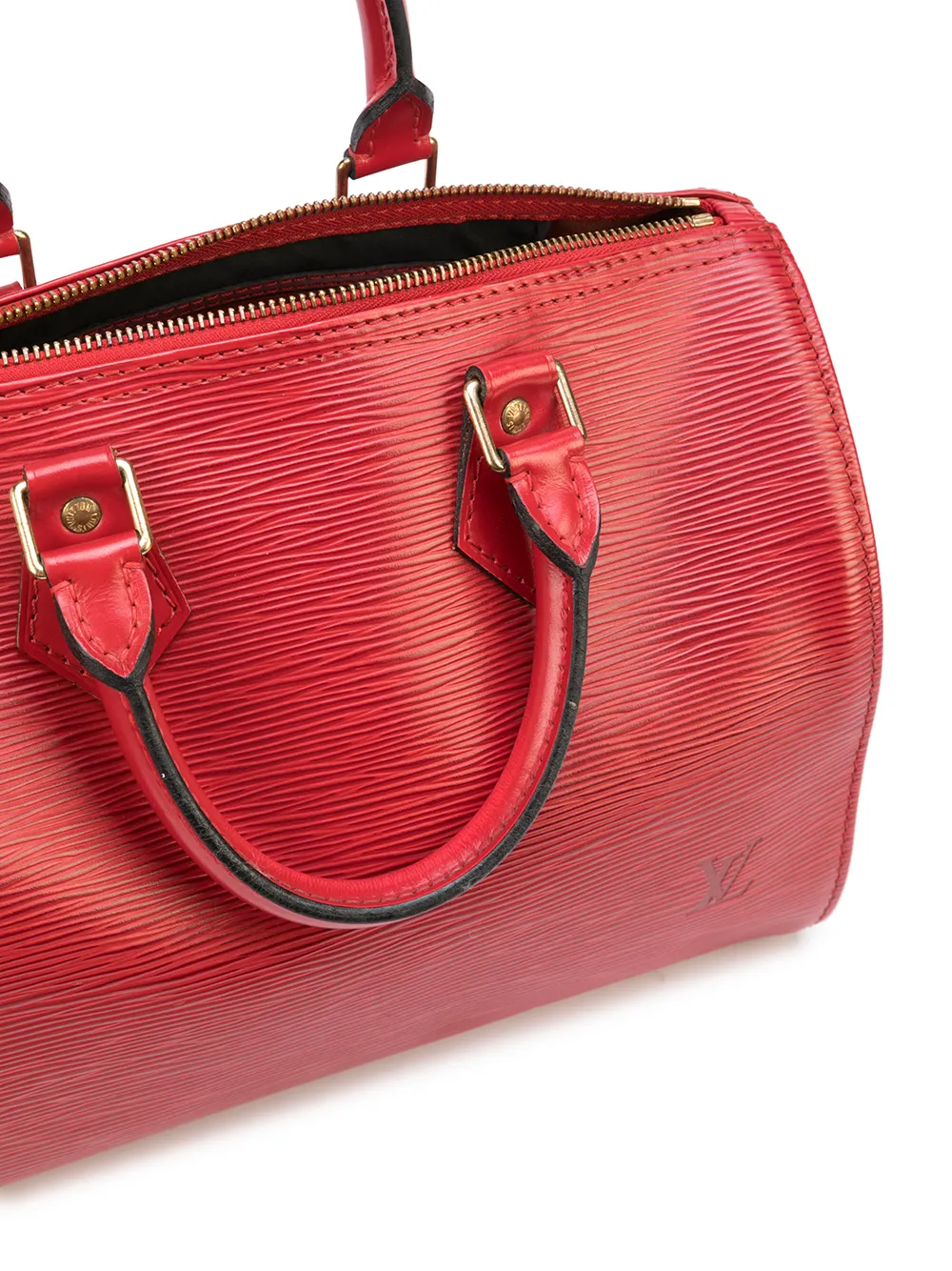фото Louis vuitton сумка-тоут épi speedy 25 pre-owned