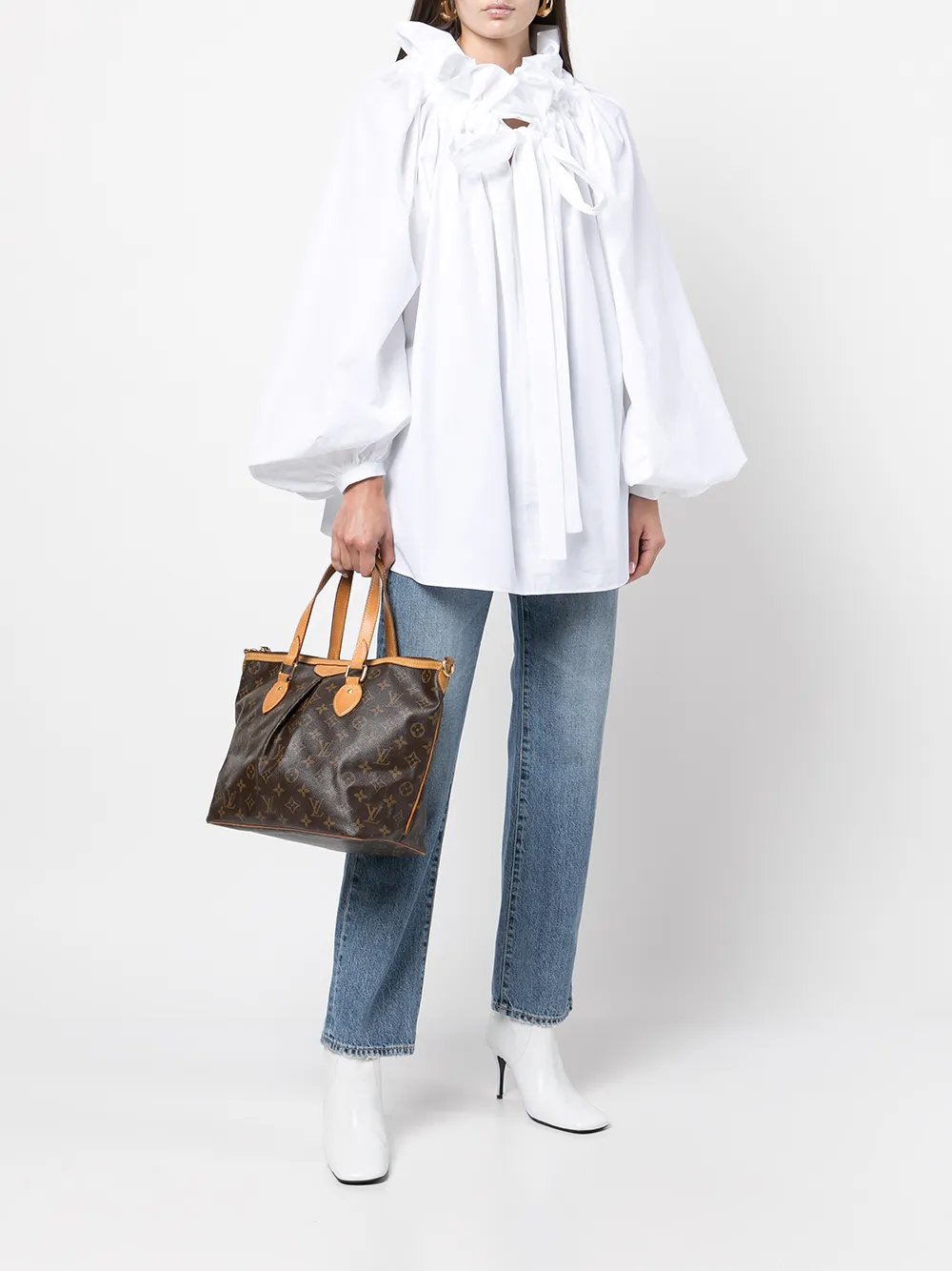 фото Louis vuitton сумка palermo pm pre-owned