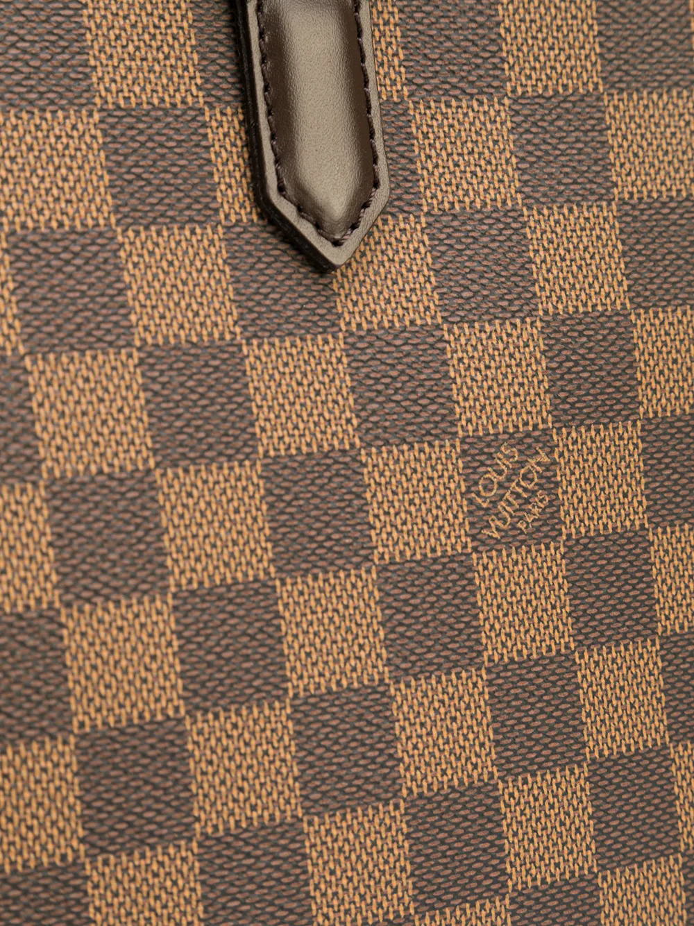 фото Louis vuitton сумка-тоут damier ebène triana pre-owned