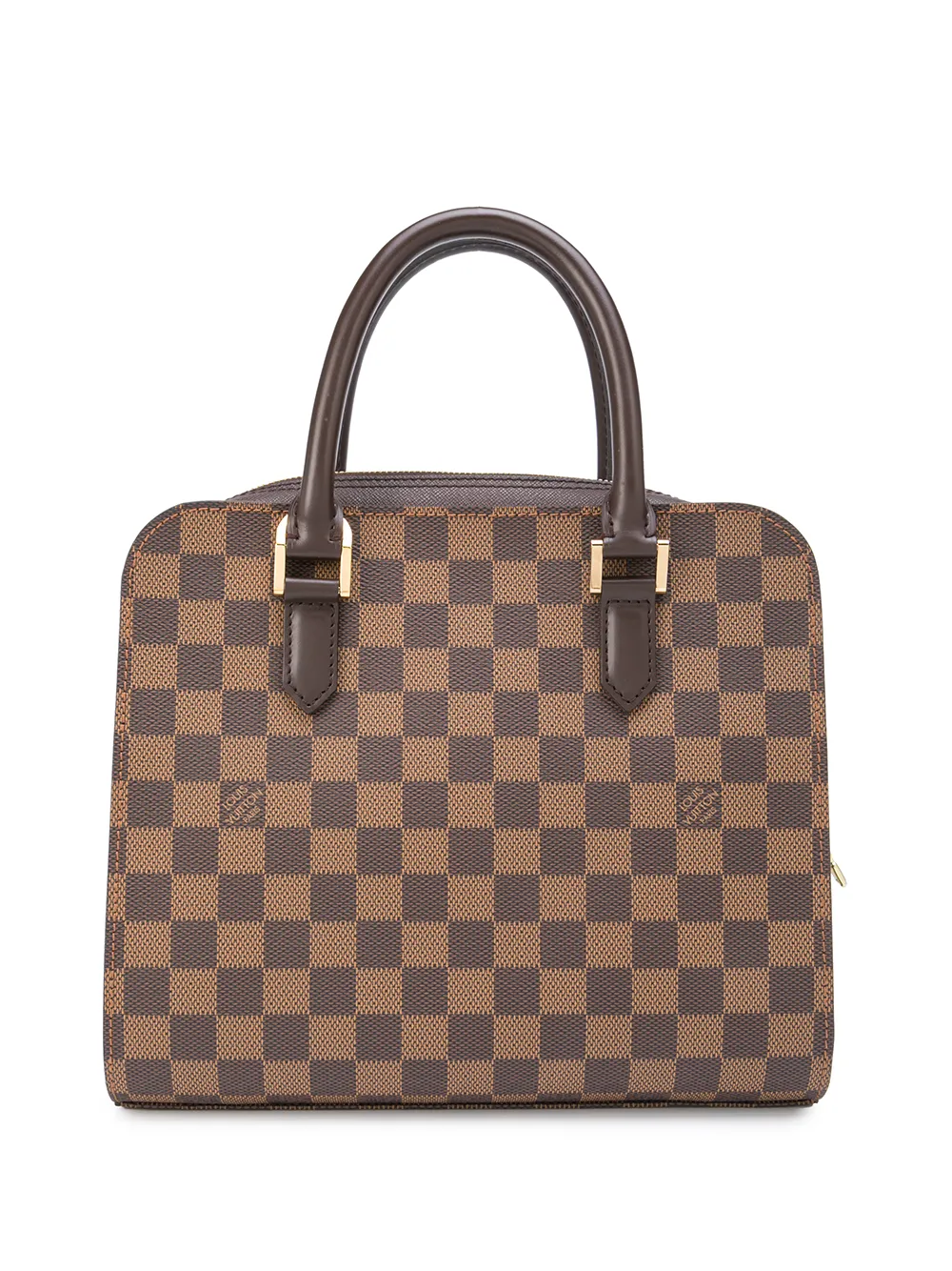 фото Louis vuitton сумка-тоут damier ebène triana pre-owned