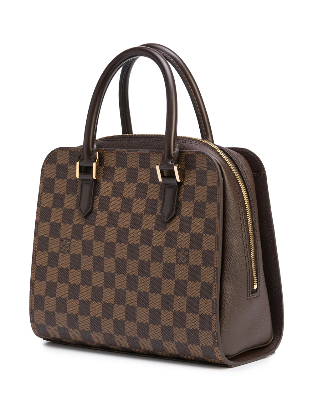 фото Louis vuitton сумка-тоут damier ebène triana pre-owned