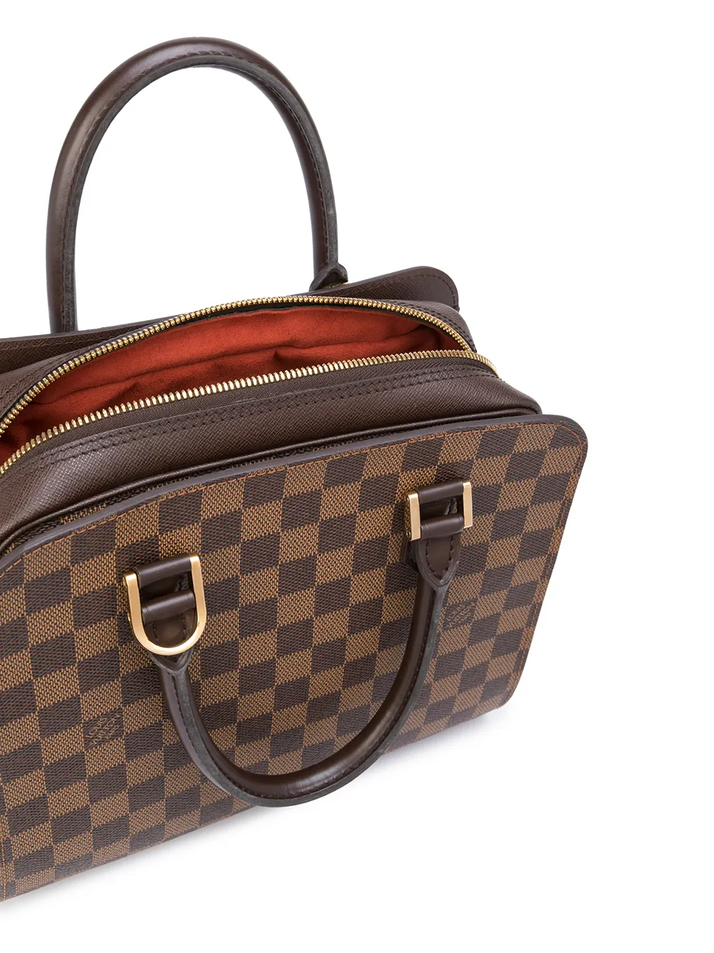 фото Louis vuitton сумка-тоут damier ebène triana pre-owned