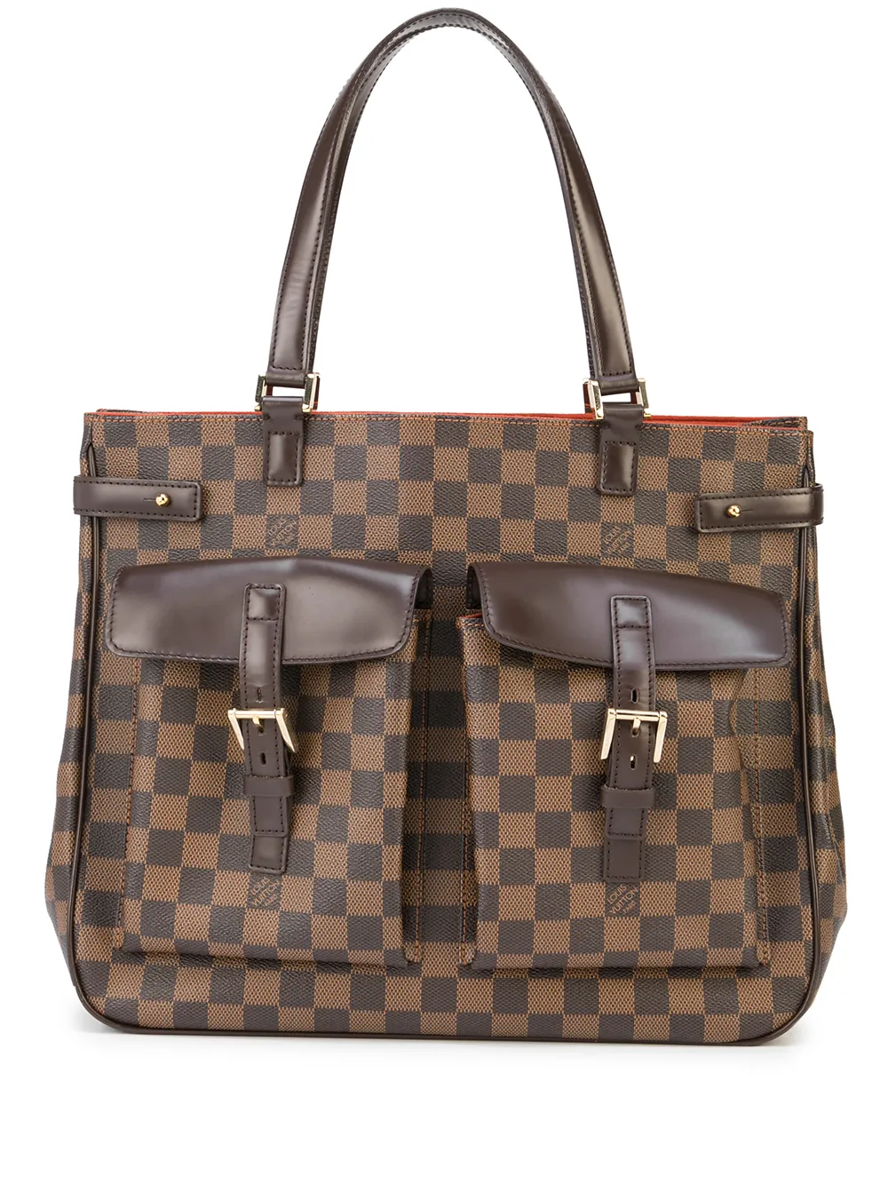 фото Louis vuitton сумка-тоут damier ebène uzes pre-owned
