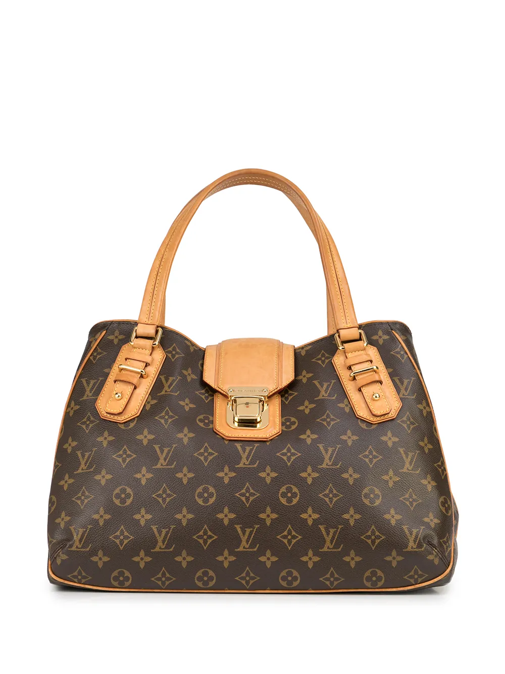 фото Louis vuitton сумка-тоут griet pre-owned с монограммой