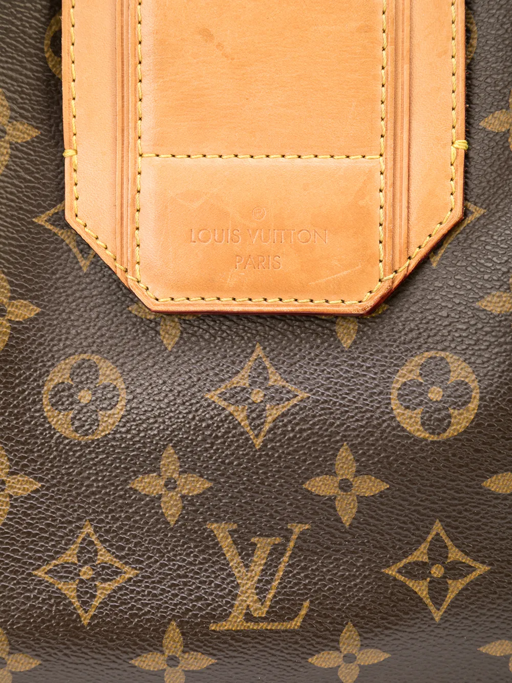 фото Louis vuitton сумка-тоут griet pre-owned с монограммой