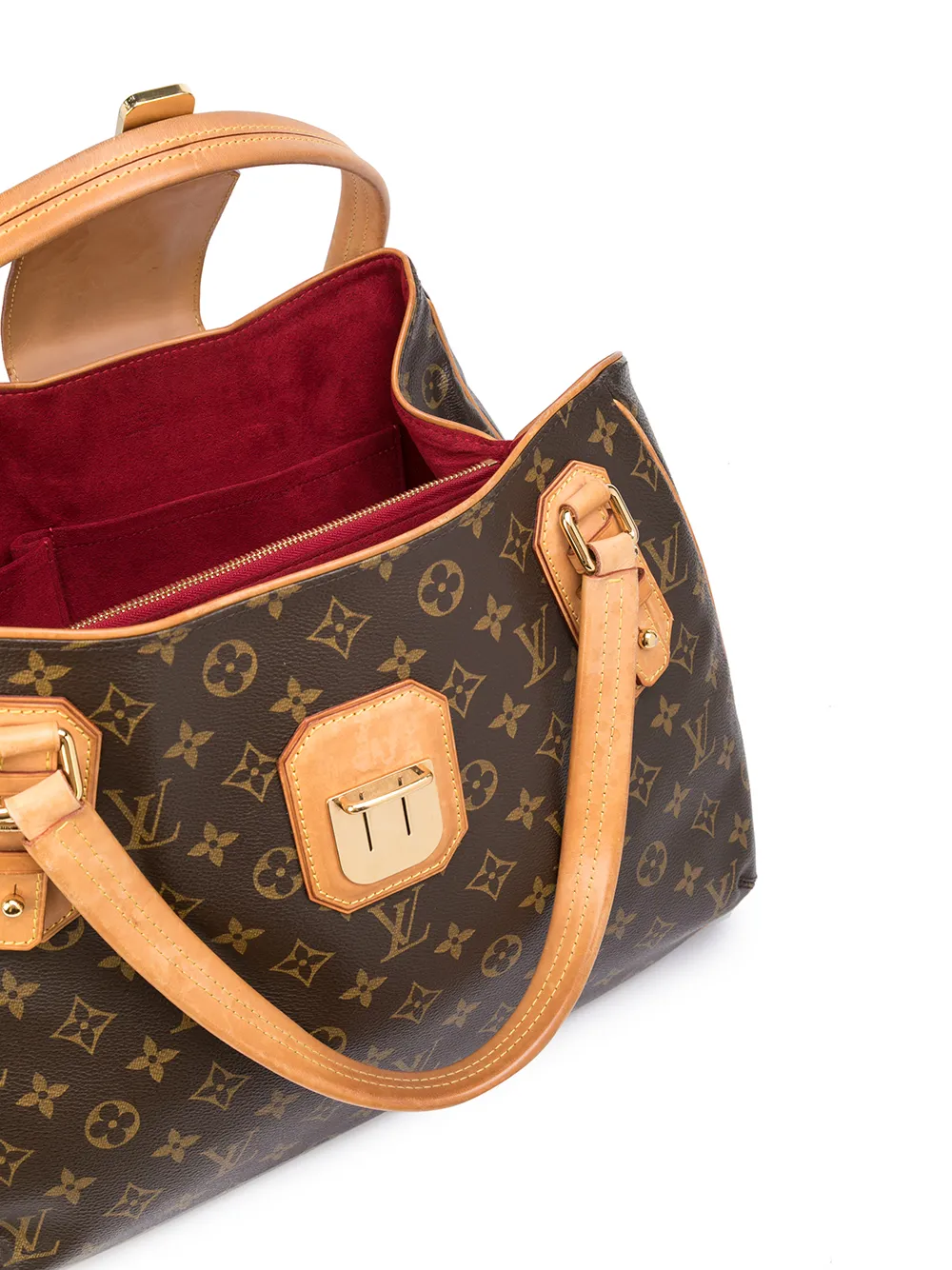 фото Louis vuitton сумка-тоут griet pre-owned с монограммой