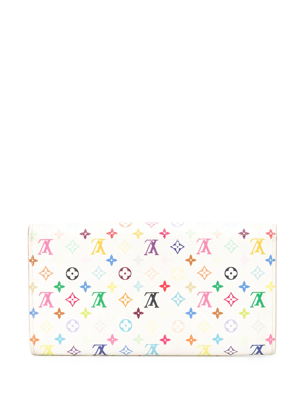 фото Louis vuitton кошелек sarah pre-owned из коллаборации с takashi murakami