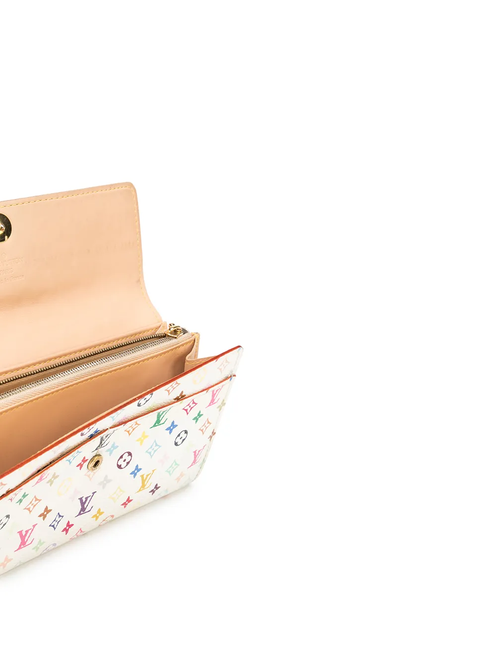 фото Louis vuitton кошелек sarah pre-owned из коллаборации с takashi murakami