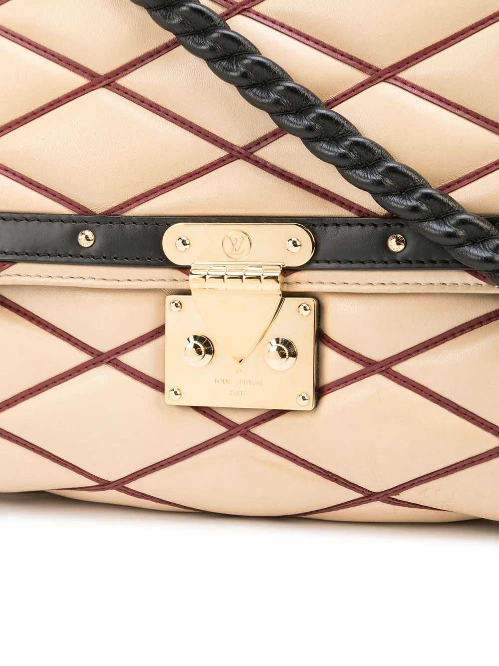 фото Louis vuitton сумка на плечо malletage pre-owned ограниченной серии