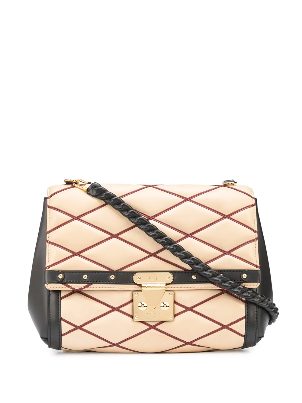 фото Louis vuitton сумка на плечо malletage pre-owned ограниченной серии