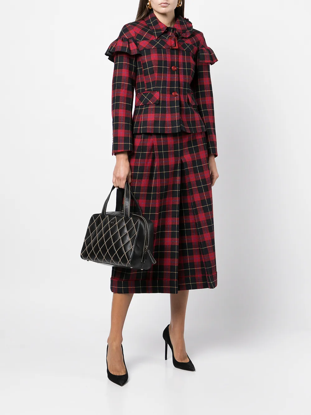 фото Chanel pre-owned сумка wild stitch