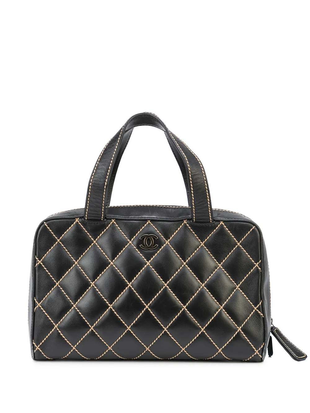 фото Chanel pre-owned сумка wild stitch