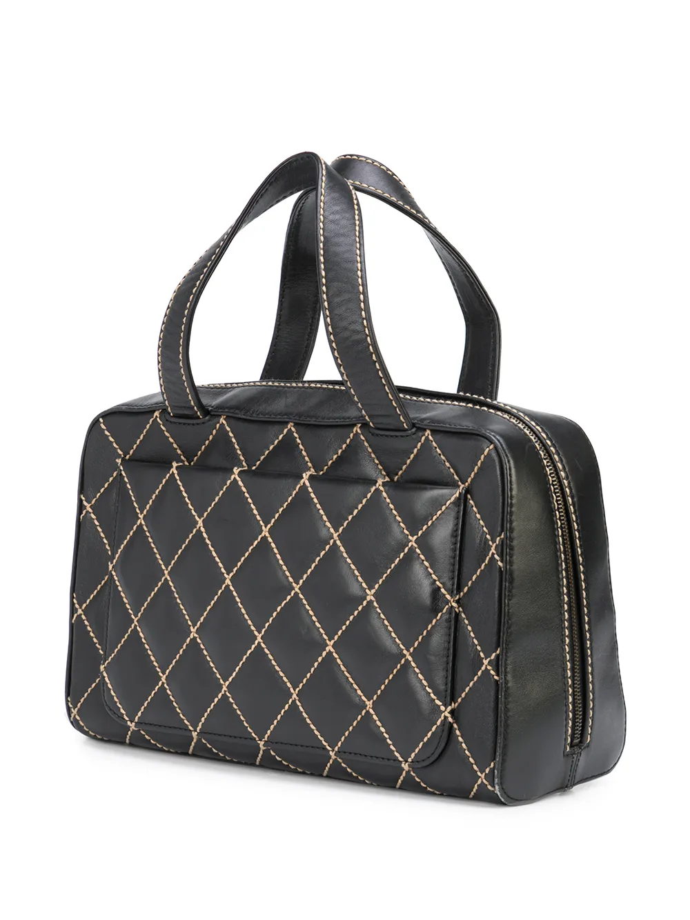 фото Chanel pre-owned сумка wild stitch