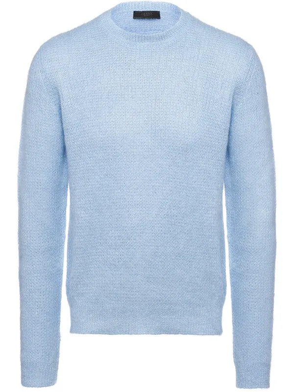 Blue prada jumper Clearance