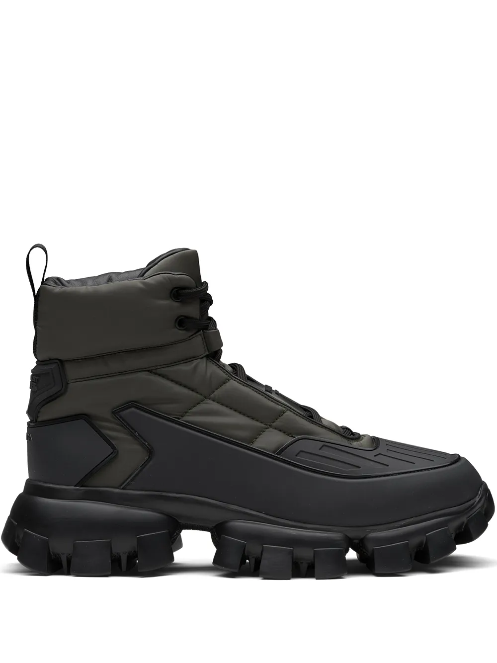 

Prada Cloudbust Thunder high-top sneakers - Green