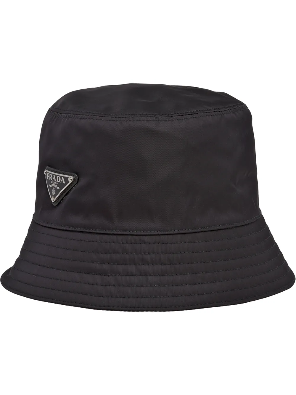 Prada Re-Nylon Logo Bucket Hat - Farfetch