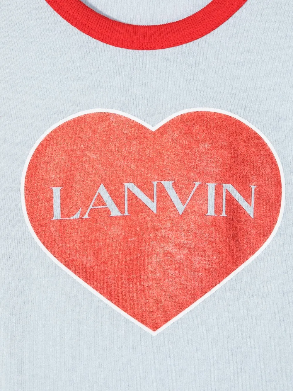 фото Lanvin enfant футболка с логотипом