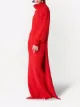 Carolina Herrera ribbed-knit cashmere dress