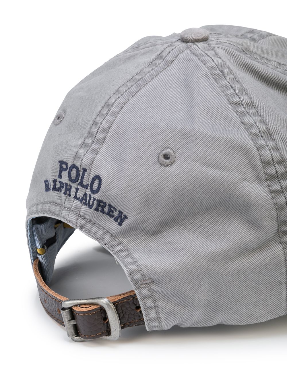 фото Polo ralph lauren кепка stretch chino с вышитым логотипом