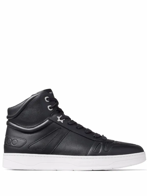 Jimmy Choo HAWAII high-top Sneakers - Farfetch