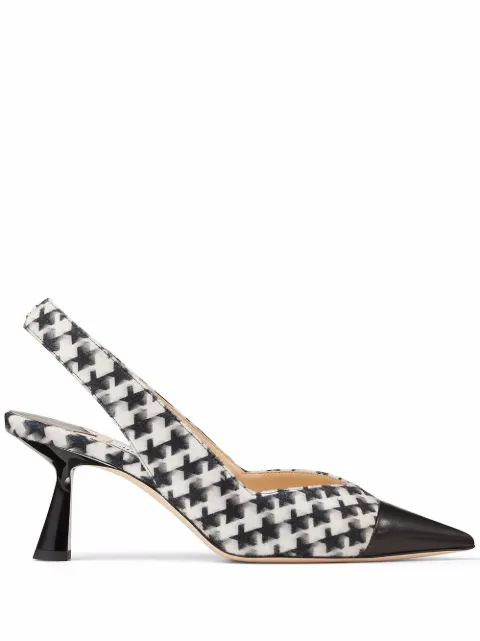 Jimmy Choo Liya 65mm slingback pumps